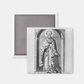 Sint-John Chrysostome, 17e eeuw Magneet (Voorkant / Achterkant)