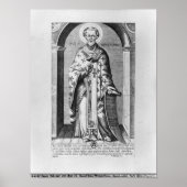 Sint-John Chrysostome, 17e eeuw Poster (Voorkant)
