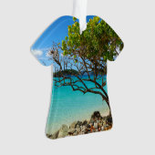 Sint-John Cinnamon Bay Beach Shirt Ornament (voorkant)