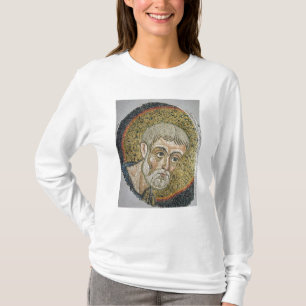 Sint John de Baptist: Fragment van een mozaïek T-shirt