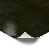 Sint-John de Baptist Leonardo da Vinci Glossy Perfect Poster (Hoek)