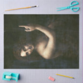 Sint-John de Baptist, Leonardo da Vinci Tissuepapier (Craft)