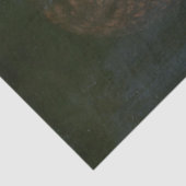 Sint-John de Baptist, Leonardo da Vinci Tissuepapier (Detail)