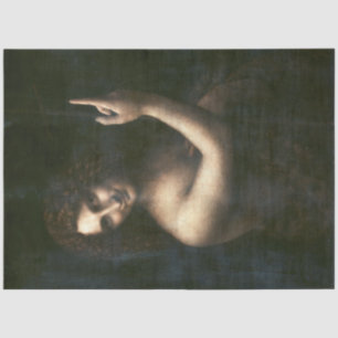 Sint-John de Baptist, Leonardo da Vinci Tissuepapier