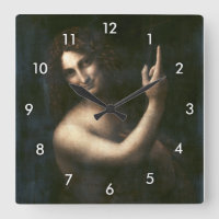 Sint-John de Baptist, Leonardo da Vinci