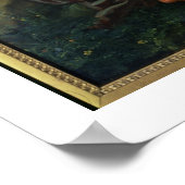 Sint-John de Baptist Preaching, geschilderd voor 1 Poster (Hoek)