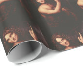 Sint-John de Baptist van Leonardo da Vinci Cadeaupapier (Rol Hoek)