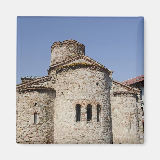 Sint-John de bisschop-kruiskerk Magneet (Voorkant)