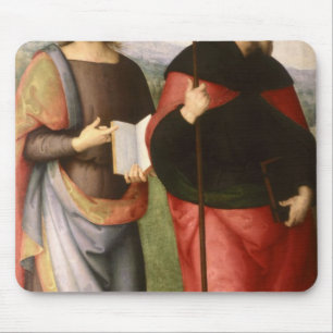 Sint-John de Evangelist en Sint-Augustinus van Muismat