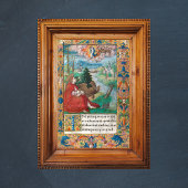 Sint-John de Evangelist - Medieval Manuscript Poster