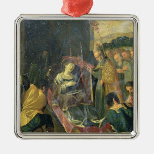 Sint-John de Evangelist Metalen Ornament