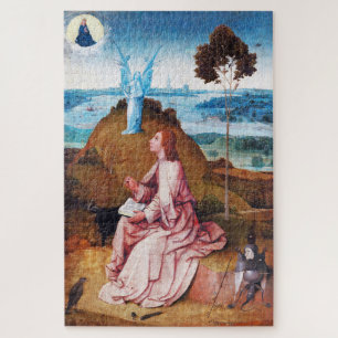 Sint-John de Evangelist op Patmos, Bosch Legpuzzel