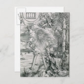 Sint John Devouring the Book Briefkaart (Voorkant / Achterkant)
