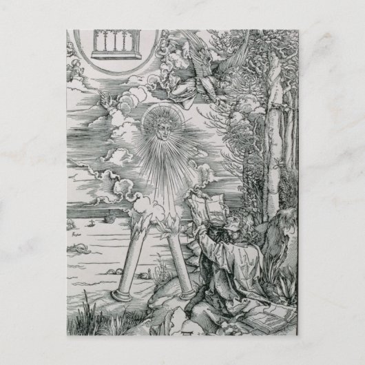 Sint John Devouring the Book Briefkaart (Voorkant)