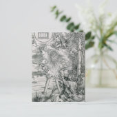 Sint John Devouring the Book Briefkaart (Staand voorkant)