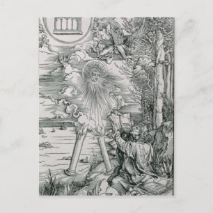 Sint John Devouring the Book Briefkaart