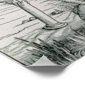 Sint John Devouring the Book Poster (Hoek)