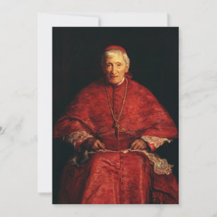 Sint John Henry Newman Engels theoloog Feestdagenkaart
