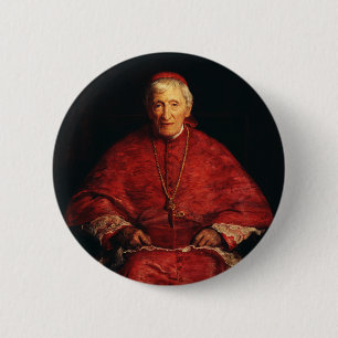Sint John Henry Newman Engels theoloog Ronde Button 5,7 Cm