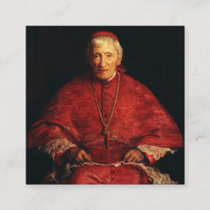 Sint John Henry Newman Engels theoloog Vierkante Visitekaartje