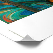 Sint-John het Christelijke poster van Baptist (Hoek)