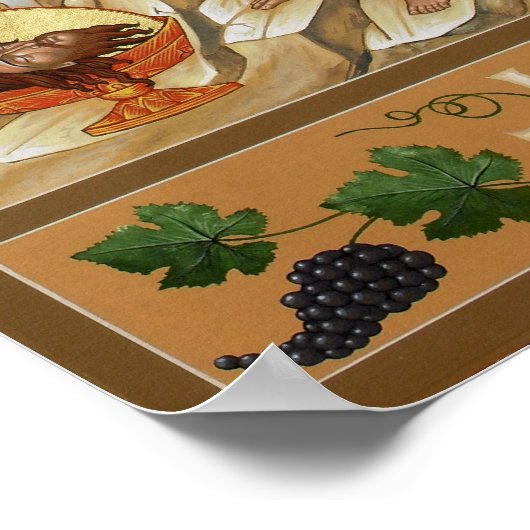 Sint-John het Poster Forerunner (Hoek)