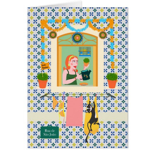 Sint John Portugees Festa Buurman (Voorkant)