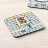 Sint John Portugees Festa Buurman Bier Onderzetter (Linkerzijde)