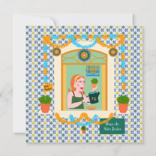 Sint John Portugees Festa Buurman Kaart