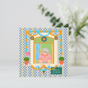 Sint John Portugees Festa Buurman Kaart