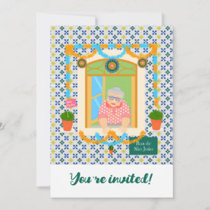 Sint John Portugees Festa Buurman Kaart