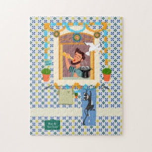 Sint John Portugees Festa Buurman Legpuzzel