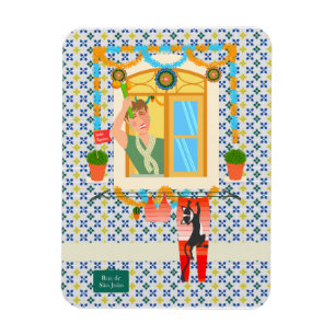 Sint John Portugees Festa Buurman Magneet