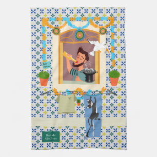 Sint John Portugees Festa Buurman Theedoek