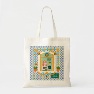 Sint John Portugees Festa Buurman Tote Bag