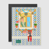 Sint-John Portugese Feestbuurt (Voorkant / Achterkant)