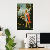 Sint John the Baptist - Sellaio Fine Art Poster (Thuiskantoor)