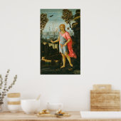 Sint John the Baptist - Sellaio Fine Art Poster (Keuken)