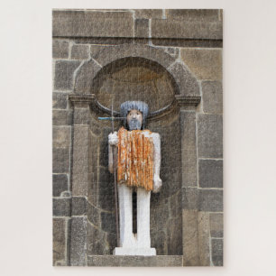 Sint John the Baptist standbeeld, Porto, Portugal  Legpuzzel