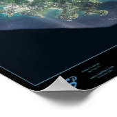 Sint-John U.S. poster van de Amerikaanse Maagdenei (Hoek)