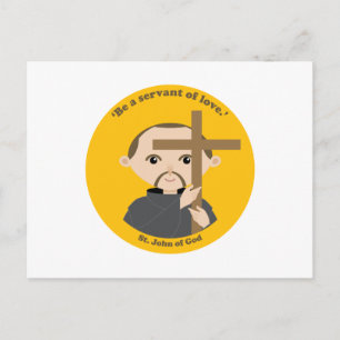 Sint-John van God Briefkaart