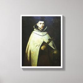 Sint-John van het kruis. Canvas Afdruk