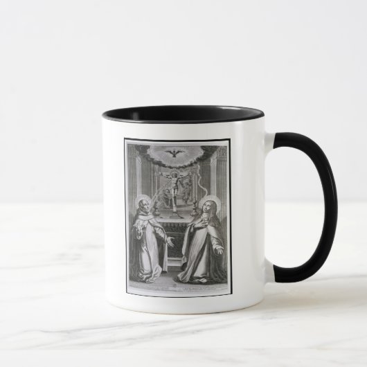 Sint-John van het Kruis en St. Theresa van Avila Mok (Rechts)