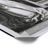 Sint-John van het Kruis en St. Theresa van Avila Poster (Hoek)