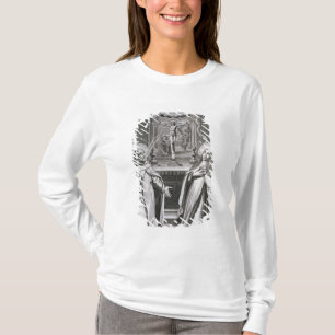 Sint-John van het Kruis en St. Theresa van Avila T-shirt
