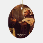 Sint-John van het Kruis Keramisch Ornament (Rechts)