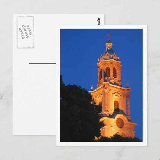 Sint-John's Briefkaart (Voorkant / Achterkant)