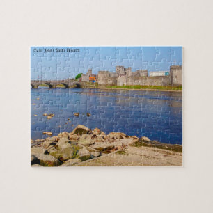 Sint-John's Castle Limerick Legpuzzel