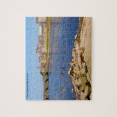 Sint-John's Castle Limerick Legpuzzel (Verticaal)