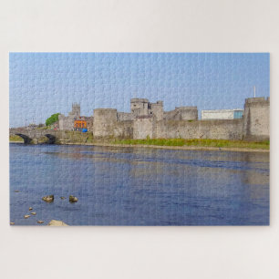 Sint-John's Castle Limerick Legpuzzel